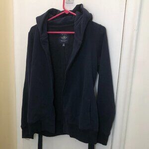 BlueNotes - Navy wrap sweater size S